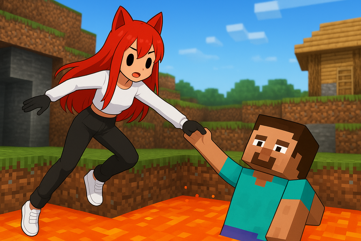 Let's Save Herobrine